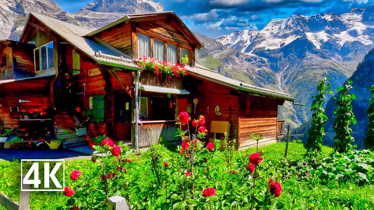 Gimmelwald Switzerland 🇨🇭 The Most Beautiful Villages to Visit in Switzerland