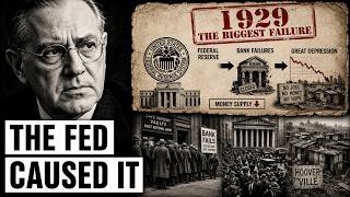 The Federal Reserve Caused The Great Depression — And Was Rewarded With More Power