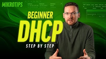 Your first DHCP configuration