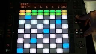 Changing the Lights on an Ableton Push