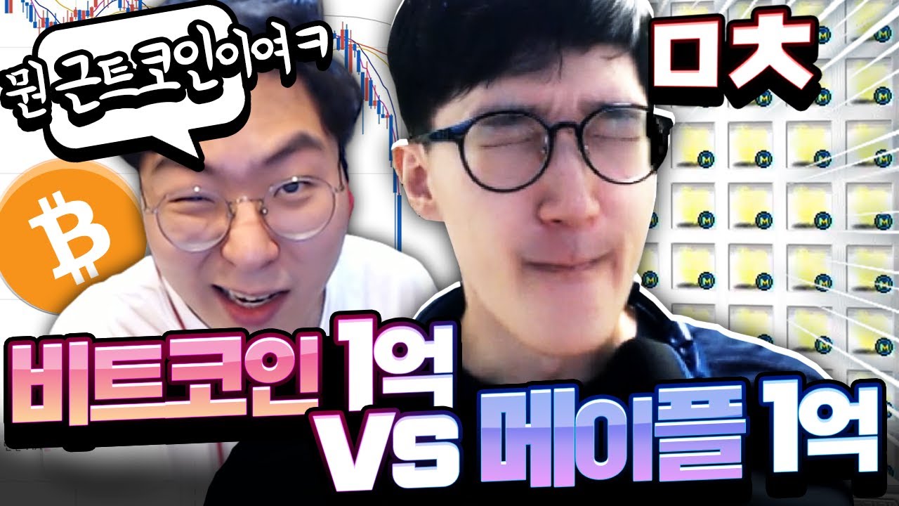 비트코인1억 대신 메이플 1억을 묵힌 계정탐방ㄷㄷ 캐시템 역대급가격 달성;; [메이플스토리/명훈]