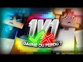 Je 1vs1 awenooh sur minecraft  1vs1 youtubers 3  dracorty