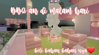 🍓Kawaii World Drama🌷 |Buying ingredients for a BBQ at night🥩😆 screenshot 4