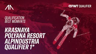 Qualification. Best moments. Krasnaya Polyana Resort Alpindustria Qualifier 1*. 2024