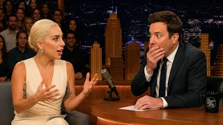 Jimmy Fallon STUNNED When Lady Gaga Suddenly Breaks Down After Reading This Emotional Note
