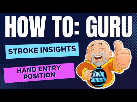 Hand Entry Position | Stroke Insights | Swim Smooth GURU