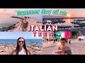 summer DAY IN THE LIFE of an ITALIAN TEENAGER! 🇮🇹