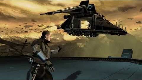 Star Wars: The Force Unleashed - Walkthrough - Episode VIII Imperial Raxus Prime