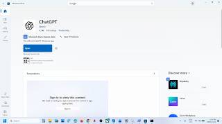 Fix ChatGPT Not Installing From Microsoft Store On Windows 11/10 PC