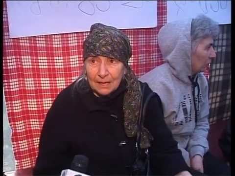 ზუგდიდში კომპაქტურად ჩასახლებული დევნილების ნაწილმა შიმშილობა დაიწყო.