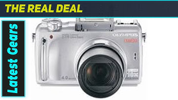 Olympus C-770 Ultra Zoom: The Best 4MP Camera You Forgot About!