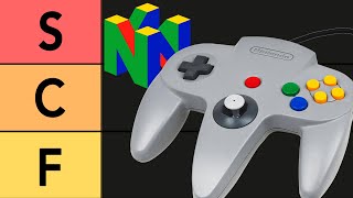 I Ranked Every Single Nintendo 64 Controller