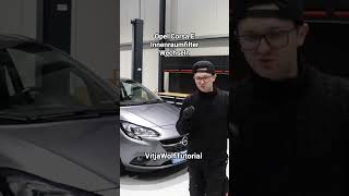 Opel Corsa E Innenraumfilter Wechseln #vitjawolf #opel #corsae #tutorial