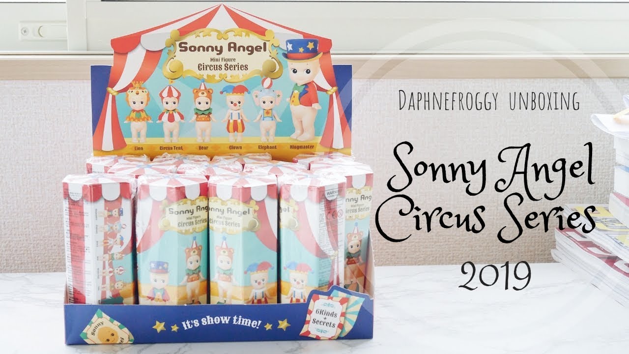 New Release : It's show time! 『Sonny Angel mini figure Circus series -Join  the Circus Edition-』 ｜ Sonny Angel - Official Site 