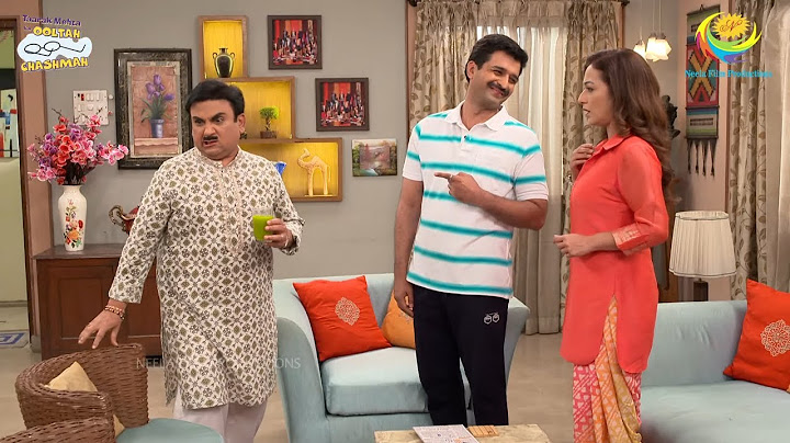 NEW! Ep 3820 - Jethalal Ne Piya Kadva Juice?! | Taarak Mehta Ka Ooltah Chashmah | तारक मेहता