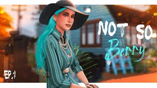 Not So Berry #1 🔥 Что за женщина! 💄 [The Sims 4 Челлендж]