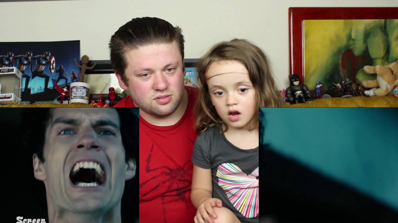 official secrets Honest Trailers Batman V Superman Dawn Of Justice - DAUGHTER'S REACTION!!!