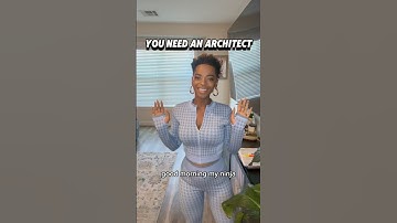 Trust the Architect. Even when you can’t see the full blueprint.🏡🌟 #GodsPlan