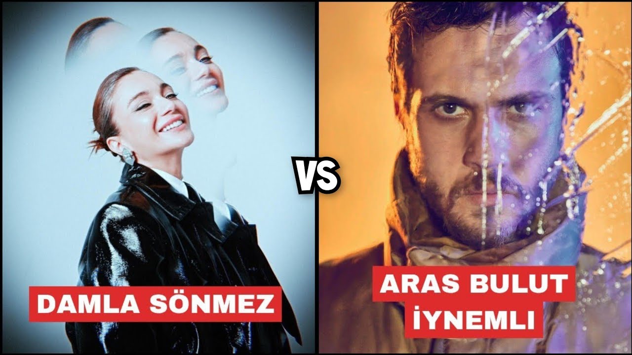 Damla Sönmez (Çukur) vs Aras Bulut İynemli (Çukur) | Age | Relationships | Dramas | Celebrity Fandom
