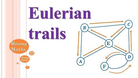 Eulerian trails