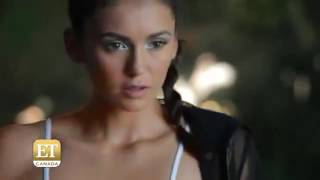 Nina Dobrev Men's Health Shoot -  Behind The Scenes
