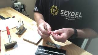 Reed Replacement Demo On Seydel Diatonic