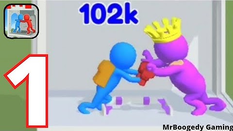 Push Tower (Level 1 to 21) Gameplay Walkthrough-1 (Android,iOS)