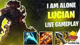 Lucian But I Am Alone... - Wild Rift HellsDevil Plus Gameplay