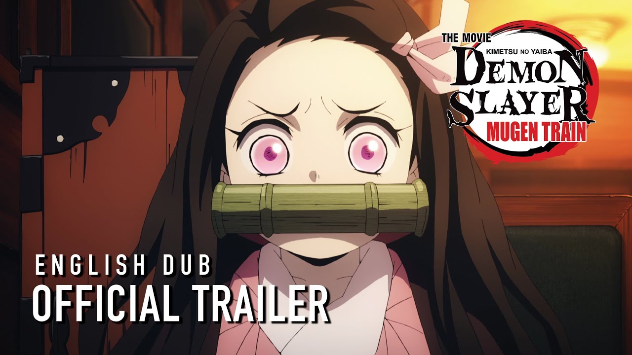 Demon Slayer The Movie: Mugen Train ganha teaser dublado em inglês