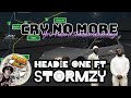 Cry No More Lyric Video -Headie One Ft. Stormzy