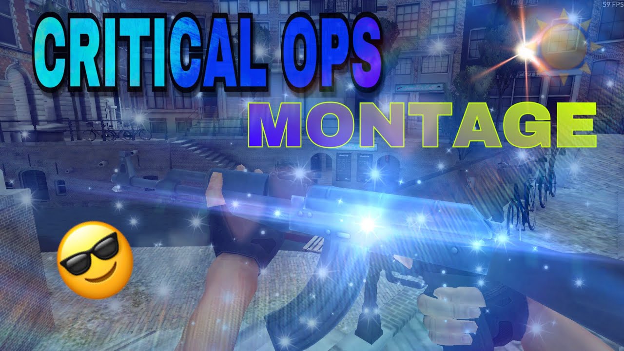  Critical Ops Montage!!!⭐️