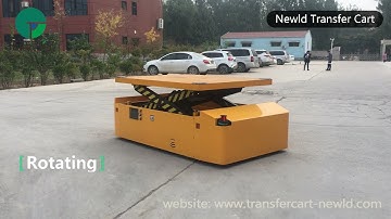 2T AGV Automated Guided Vehicle, Automatic Robot Transfer Cart