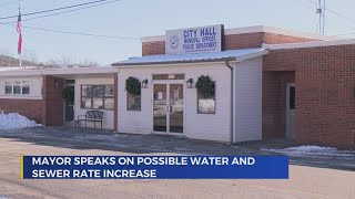 Mountain City mayor knows possibe water rate increase 'not popular'