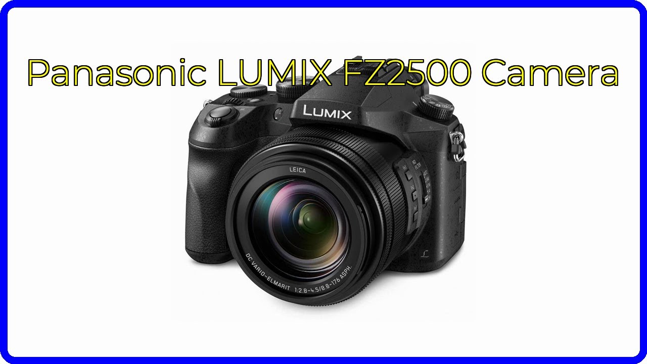 REVIEW (2026): Panasonic LUMIX FZ2500 Camera. ESSENTIAL details