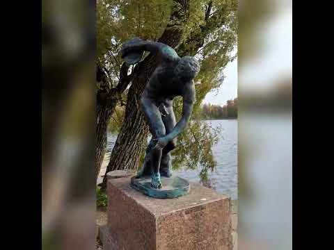 Прогулка по Екатерининскому парку, город Пушкин. Осень 2022.