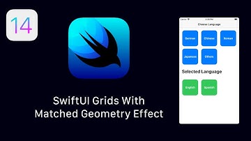 SwiftUI 2.0 Grids - Grids In SwiftUI 2.0 With Matched Geometry Effect - WWDC 2020 SwiftUI Tutorials