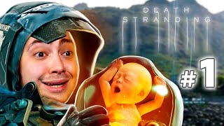 alanzoka jogando Death Stranding - Parte 1