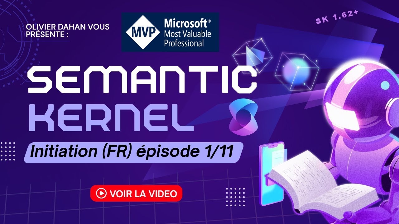 [FR] Épisode 1 - Agents IA en C# Semantic Kernel - Introduction à ...