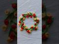 Beautiful floral wreath for embroidery design #embroidery #handembroidery #shortvideo #shorts #viral