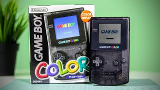 This GameBoy Color isn't a color