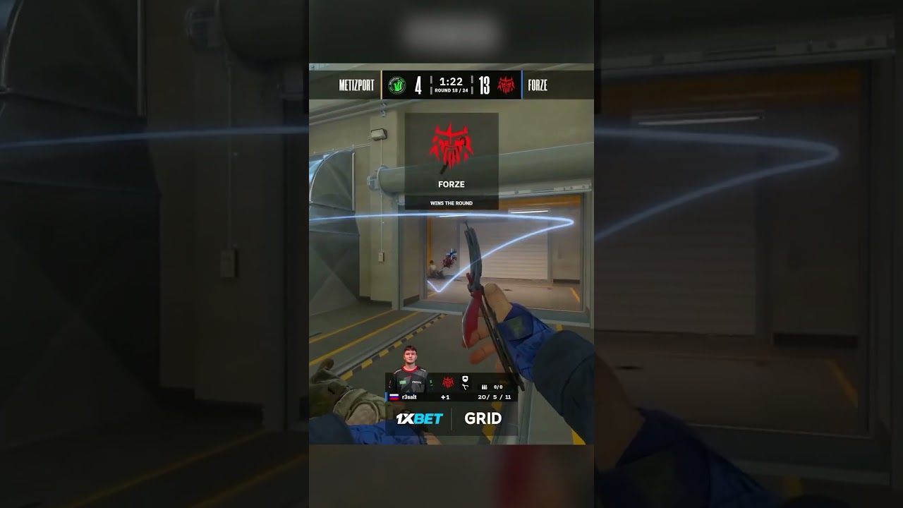 CS2 1 VS 5 FORZE - R3SALT 