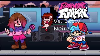 DEMO FOR FNF X GLITCHTALE?? FNF: Vs. Betty Noire [FC DEMO MOD SHOWCASE] screenshot 1