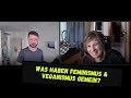 Im Talk mit @StephanGelenscher über Feminismus &amp; Veganismus