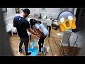 MY WATER BROKE PRANK ON HUSBAND!!