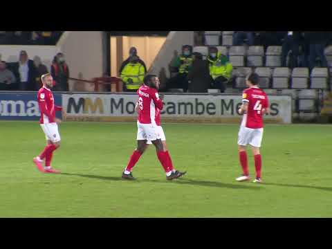 Morecambe Wigan Goals And Highlights