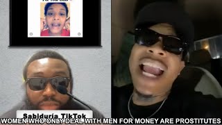 Download Lagu Black Man Has STRONG Message For Women Who Only Deal With Men For MONEY and/or Materialistic Items! MP3