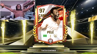 Lunar New Year KING PELE is HERE - FC MOBILE