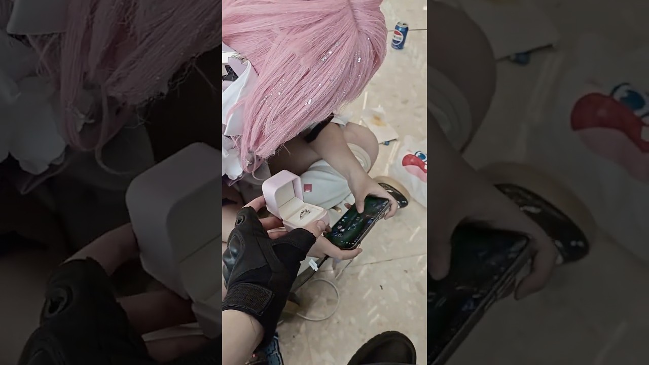 Ring or Game 😊 #anime #game #fpy #honkai #elysia #cos #cosplay #cosplayer #cosplaygirl #girl