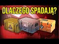 DLACZEGO SKRZYNKI SPADAJĄ?! | INWESTYCJE CS2/CSGO