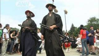 約50人のサムライが登場　NYで日本文化を紹介（10/06/07）